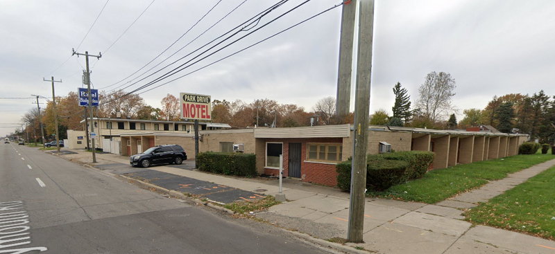Royal Budget Inn (Saxony Motel) - 2023 Street View Of Both Motels (newer photo)